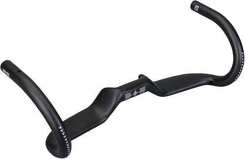 Manubrio Gravel 14° Full Carbon Manubrio Bici Manubrio Aero Drop Lift Manubrio Bici da Strada Cavo Interno Parti Bici - Ysert