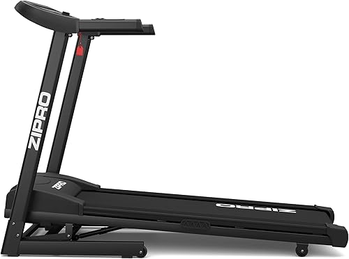 Tapis roulant pieghevole Pulse, con Walking Pad fino a 130 kg, velocità 1-12 km/h, motore da 1.5 CV, 15 livelli di inclinazione, cyclette con 12+3 programmi di allenamento, display LED - Ysert