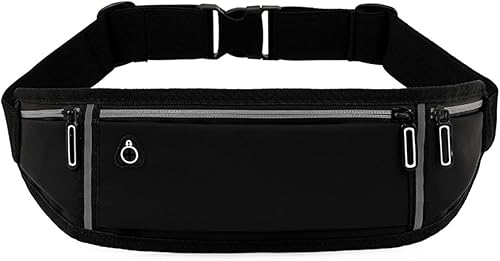 Tactical Belt Bag Leg Moto Coscia Ciclismo Viaggio Trekking Airsoft Sport Holder (Nero)… - Ysert