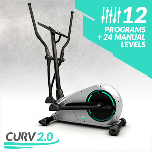 Bluefin Fitness Curv 2.0 Elliptical Cross Trainer
