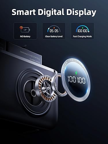 Batteria 360 Ace Pro (2 confezioni da 1750 mAh) e caricabatterie doppio rapido da 18 W per Insta360 Ace Pro/Ace - Ysert