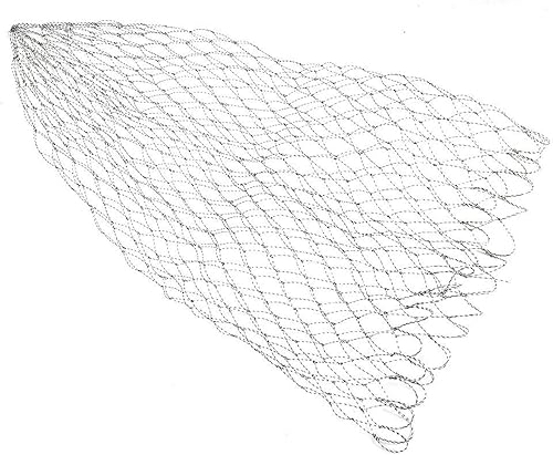 Vbest life Guadino per Pesca a Mosca con Carpa 40/50/60 cm, Ricambio Rete per guadino da Pesca per Attrezzatura da Pesca(50cm) - Ysert