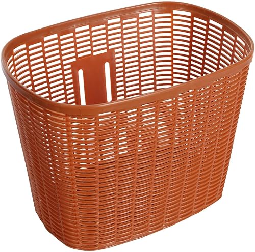 harayaa Cestino per bici Cestino per bicicletta Rimovibile Accessorio per bici da da uomo Cestino da manubrio - Ysert