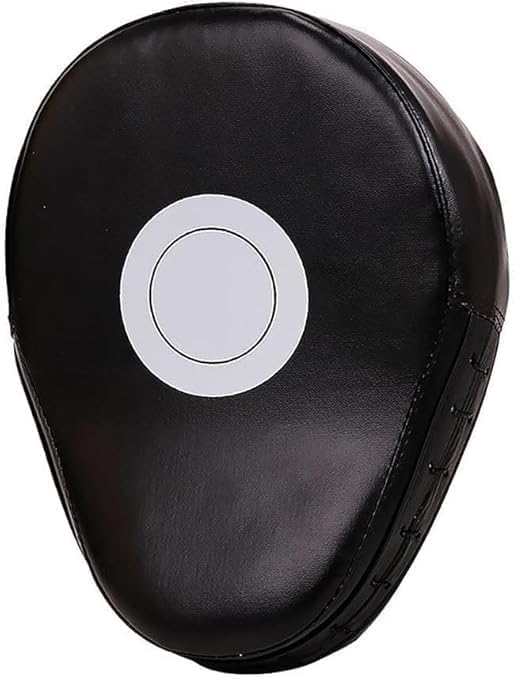 Guanti da Boxe, Guanti da Allenamento Target per Kickboxing, Muay Thai, Uomini e Donne, Nero - Ysert