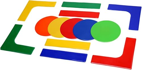 Adesivo per Forniture Sportive segni del Campo da Tennis Kit per la marcatura del Campo da Basket Adesivo Linea di indicatore di Campo a Linea del Campo da Tennis - Ysert