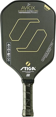 STIGA Racchetta da Pickleball Aviox Carbon Nomex - Ysert