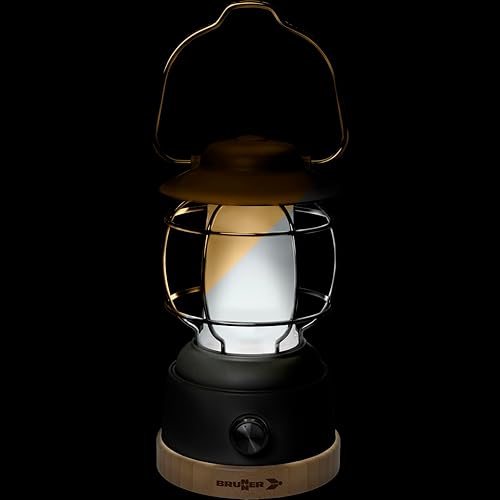 BRUNNER - Lanterna da campeggio interuttore con dimmer Lyss - Ysert