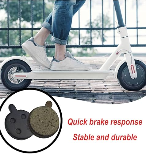 Pastiglie Freno per Xiaomi Scooter x 2 paia - Accessori Monopattino Elettrico per Xiaomi Pro 2/Pro/M365/1S - Ysert