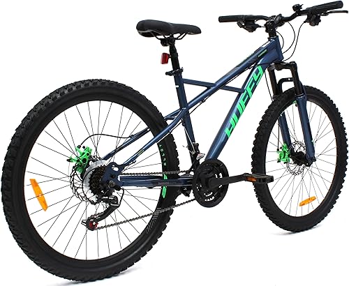 Huffy Korros Mountain Bike 26' - Blu 21 marce - Ysert