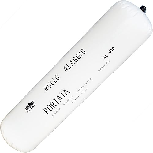 GATE14® Rullo per Alaggio Barca o Gommone Gonfiabile Portata 600 kg - Ysert