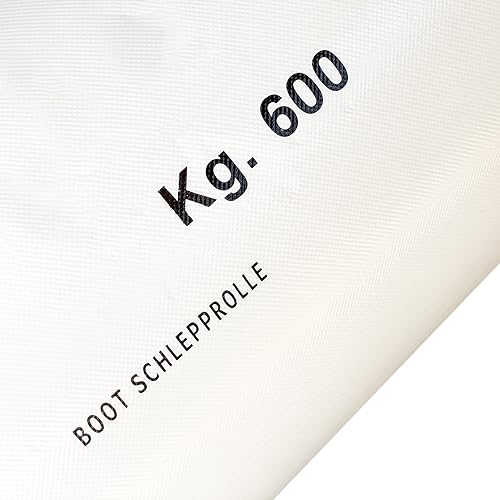 GATE14® Rullo per Alaggio Barca o Gommone Gonfiabile Portata 600 kg - Ysert