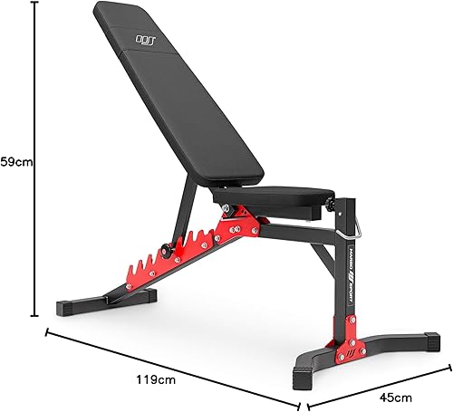 Panca da Allenamento Regolabile MH-L115 2.0 | Made in EU - Ysert