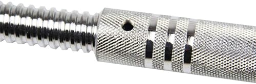 Biella per Manubri per Barra con Manubri Filettata Extender per Manubri Manubrio Solido Manubrio Accessori per Attrezzature per Sollevamento Pesi 50 Cm - Ysert