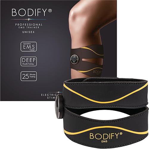 EMS Calf Trainer PRO - Stimolazione mirata dei Muscoli del Polpaccio! - Costruzione Muscolare e stabilità migliorata - Allenamento EMS - Calf Trainer - per Uomini e Donne L'Originale - Ysert