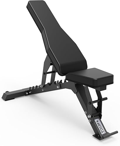 WBX-400 - Panca Regolabile. Piana, Inclinabile e Declinabile. Light Commercial Chrono Pro Line - Ysert