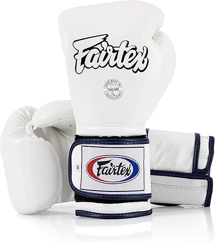 Guanti da boxe Fairtex Muay Thai BGV9 - guanti mma da allenamento e sparring in stile messicano per battitore pesante per Kick Boxing MMA K1 - Ysert