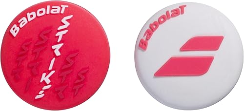 Babolat Pure Strike - 2 antivibrazioni umide (Rosso/Bianco) - Ysert