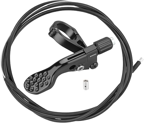 reggisella telescopica - Controllo remoto per sella da mountain bike | regolabile in altezza, controllo resistente, comfort e maneggevolezza migliorati per gli appassionati di mountain bike - Ysert