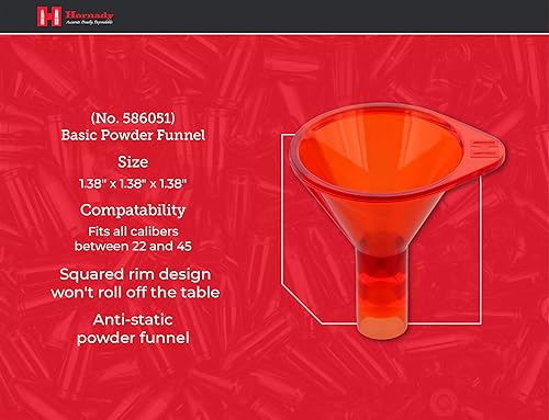 Imbutino Powder Funnel .22-.45 Basic #586051 - Ysert