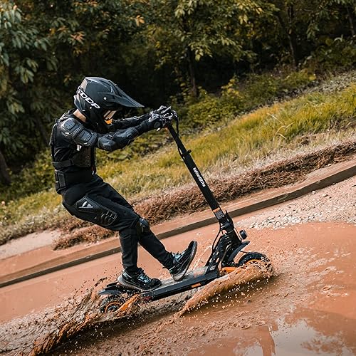 Monopattino Elettrico Adulti 48V 15AH E Scooter Elettrico Monopattini Elettrici Adulto Monopattino Elettrico 9 pollici Pneumatico, G2 PRO - Ysert