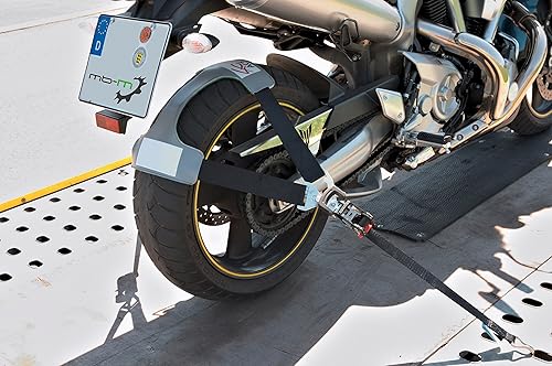 MBM – Bicicletta Ace tyrefix 300 Motocicletta Cinghia di Sicurezza nel Trasporto - Ysert