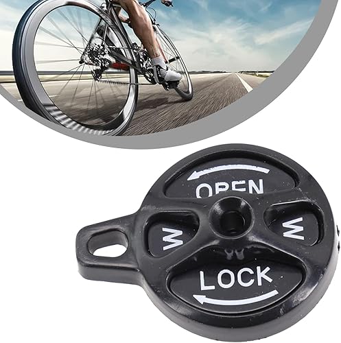 Essential Bicycle Component - Meccanismo di bloccaggio forcella e tappo per serie XCR/XCM (rosso) - Ysert