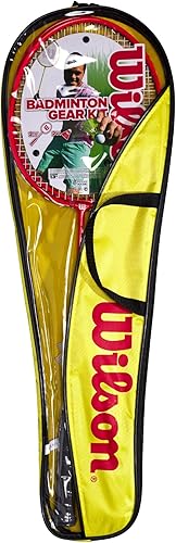 Wilson Badminton 2 Pc Kit V2, Unisex Adulto - Ysert