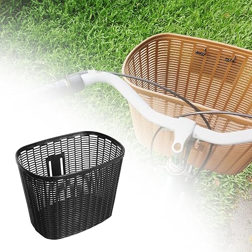 harayaa Cestino per bici Cestino per bicicletta Rimovibile Accessorio per bici da da uomo Cestino da manubrio - Ysert