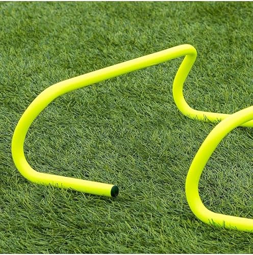 Trade Shop - Set 5 Ostacoli per Allenamento velocità Forza Agilità Scatto Altezza da 40cm - Ysert