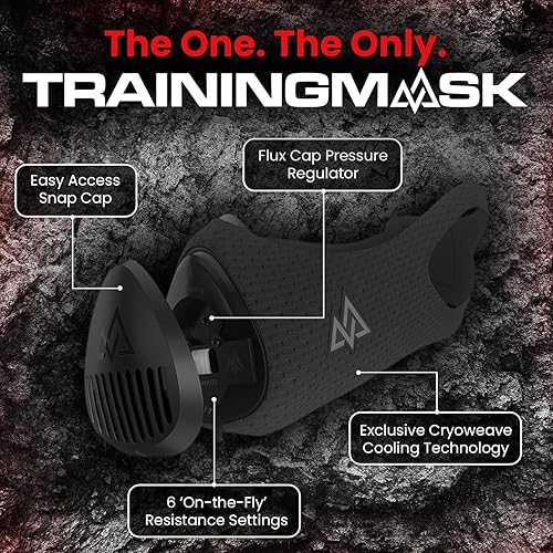 Training Mask 3.0, Maschera da Allenamento. Unisex Adulto - Ysert