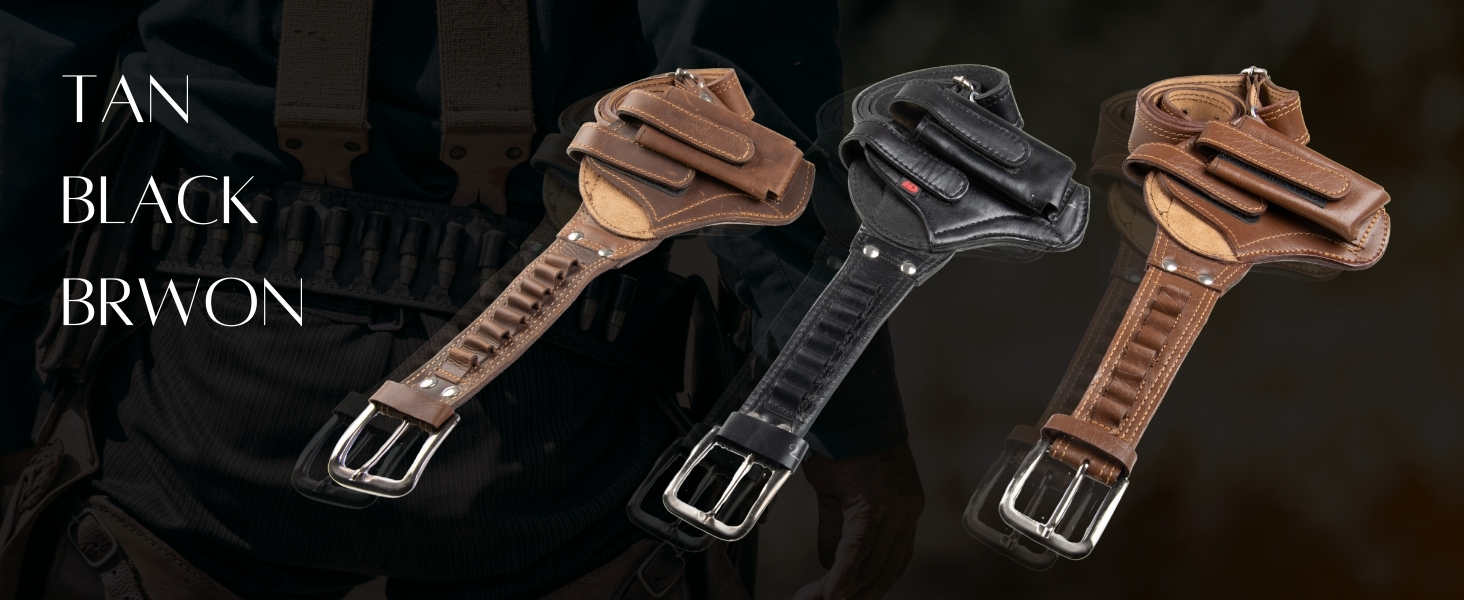 Fondina in pelle OWB per fondina Glock 17 adatta per fondina 1911