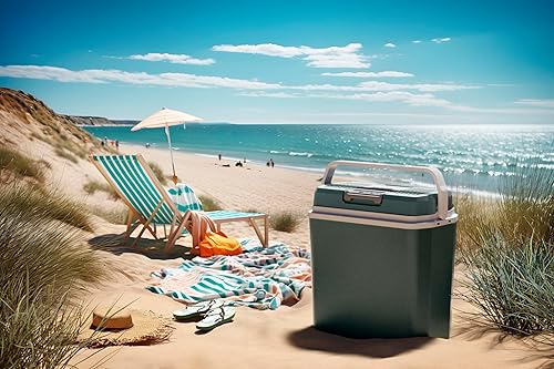 Raffreddatore termoelettrico Tristar - 20 L - Ideale per il campeggio e i viaggi lunghi - Prese da 12 e 230 V - 2 modalità - Raffredda e riscalda - KB-7520 - Ysert