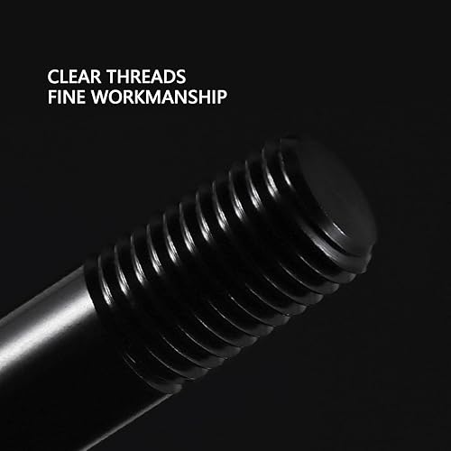 Leva per Perno Passante per Bici in Lega di Alluminio, Perno Passante Anteriore Leggero a Sgancio Rapido per Bici - Ysert