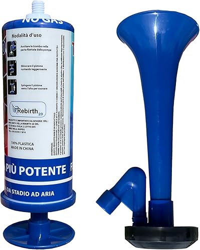 Tromba da Stadio Trombetta 5pz da Stadio Forte Carica Infinita - Ysert