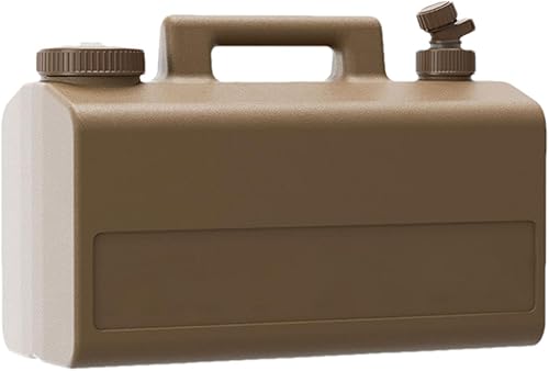 Contenitore 'Acqua con Rubinetto, Serbatoio di stoccaggio 'Acqua - Brocca per la conservazione 'Acqua Brocca da Campeggio per stoccaggio 'acq - Ysert