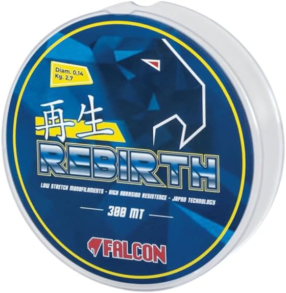 Rebirth Low Stretch 300mt 0.35mm - Ysert