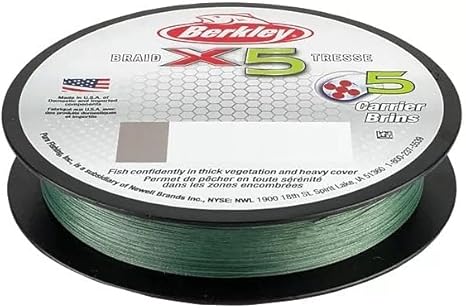 Berkley X5 - Lenza da pesca a treccia - Ysert