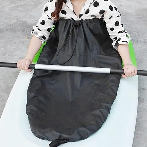 Copertura Universale Regolabile per Paraspruzzi, Paraspruzzi Portatile per Kayak, Impermeabile Professionale in Nylon per Canoa Kayak - Ysert