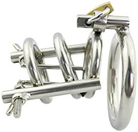 Gabbia regolabile per allenamento in acciaio inox per uomo，40mm - Ysert