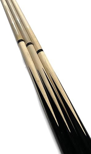 Stecca da Biliardo in Legno, 2 Pezzi, per Biliardo e casa, 2 Pezzi - Ysert