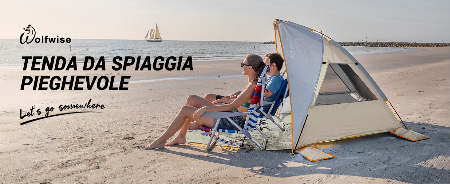 Wolfwise.Foldable.Beach.Tent.