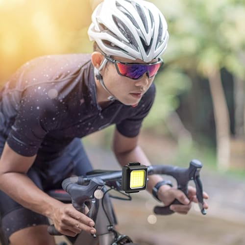 Illuminazione Esterna PX5 Regolazione A Tre Marce Impermeabile | Luce Per Bicicletta | Fari Per Biciclette | Torcia Per Bici Super Luminosa | Durata Della Batteria Di Lunga Durata Per, Bici - Ysert