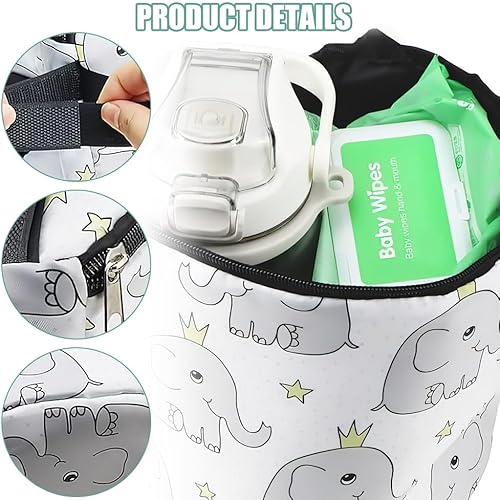 Cestino per bicicletta per bambini, per bambini e bambini, adatto per scooter triciclo bicicletta per bambini - Ysert