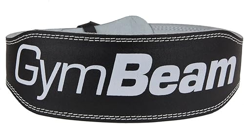 Cintura da Palestra Ronnie, Cintura da Palestra per Uomo, Cintura da Powerlifting, Realizzata in Pelle Flessibile, Resistente e Durevole, Imbottita in Gommapiuma - Ysert