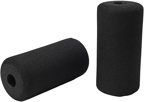 Schiuma di ricambio per pastiglie per macchine fitness, 2 pezzi, compatibile con per leg curl e per panca pesi (2 pezzi 160 mm) - Ysert