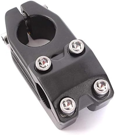 KHE BMX - Attacco manubrio da 1 1/8', 50 mm, in alluminio, 278 g, colore: Nero - Ysert