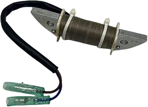 Bobina di Carica 63V-85520 for Motore fuoribordo Yamaha 2 Tempi 9.9HP 15HP 63V-85520-00 63V-85520-01 18-5183 - Ysert