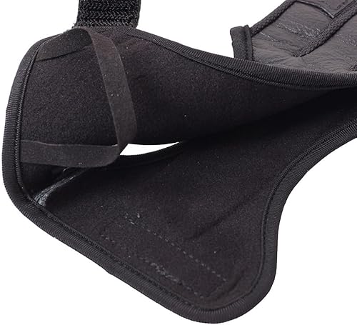 Guanti a tre dita in pelle Caccia Arco E Freccia Tiro con l'arco Finger Protect Tiro con l'arco Guanto Finger Tab Accessori - Ysert