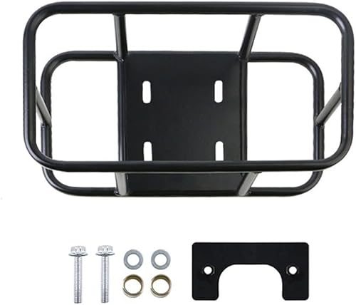 Cestino anteriore spesso per bici elettrica, resistente, compatibile con CC110 Ebike, installazione facile con accessori - Ysert