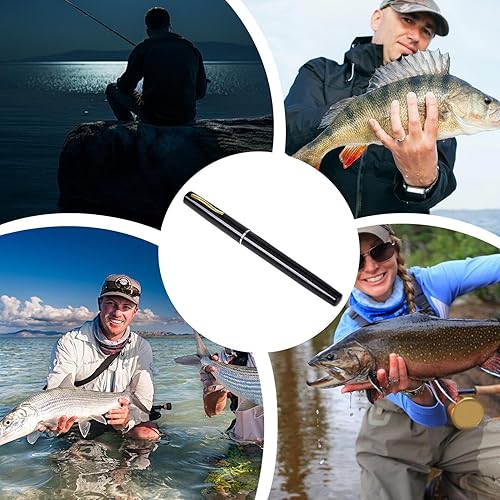 Canna Da Pesca Con Penna Tascabile - Penna Da Pesca Tascabile, Canne Da Pesca Con Penna Portatile | Canna Da Pesca Tascabile Combinata Con Canna E Mulinello, Penna Per Canna Da Pesca Da Viaggio, Canna - Ysert